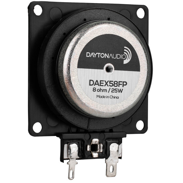 Main product image for Dayton Audio DAEX58FP Flat Pack 58mm Exciter 2 295-210